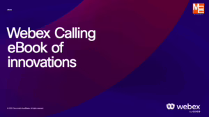 Webex Calling Book of Innovations